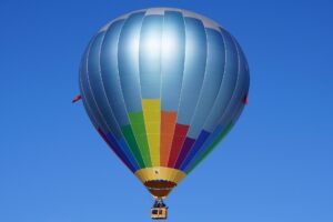 Pamukkale hot air balloon