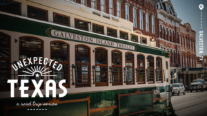 Explore the sun-drenched historic charms of Galveston, Texas