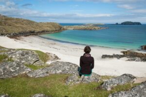 18 top beaches in Scotland for sand, seals and serenity