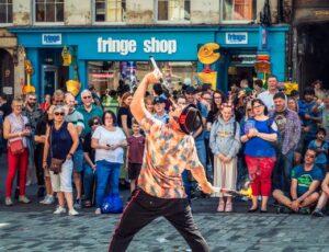 2022 Edinburgh Fringe Festival for first-timers