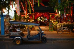 How to get around Chiang Mai